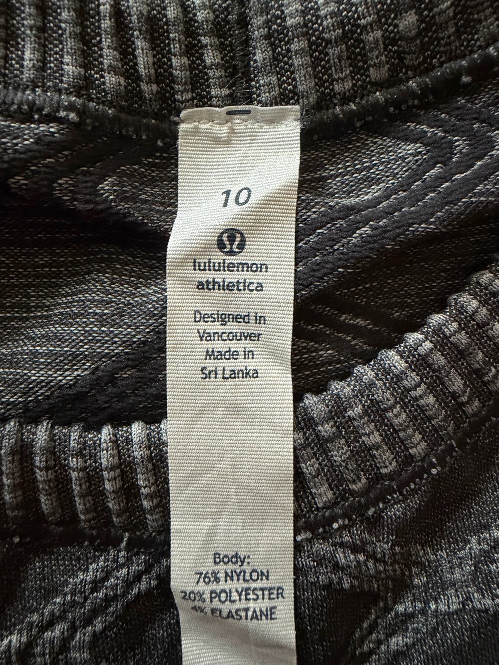 lululemon athletica Charcoal Gray Crewneck Cable Knit Sweater - Picture 5 of 5